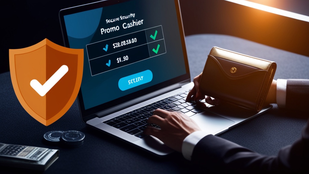 Veilig een bonuscode invoeren met verificatie en sloticoon in een casino-interface.