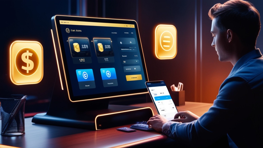 Nieuwe speler kiest een stortingsmethode in een casino